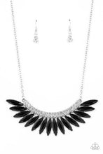 Load image into Gallery viewer, Flauntable Flamboyance - Black Necklace Paparazzi
