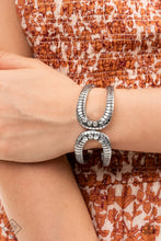 Load image into Gallery viewer, Simply Santa Fe Fashion Fix - 3 Piece Set - Necklace, Bracelet &amp; Ring - July 2022 Paparazzi
