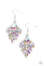 Load image into Gallery viewer, Stellar-escent Elegance - Multi-Color Iridescent Earrings Paparazzi
