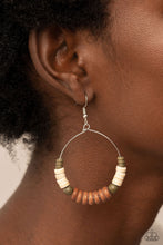 Load image into Gallery viewer, Earthy Esteem - Brown Earrings
