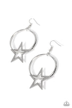 Load image into Gallery viewer, Superstar Showcase - Silver Earrings Paparazzi
