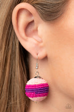 Load image into Gallery viewer, Zest Fest - Pink Earrings
