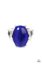Load image into Gallery viewer, Enchantingly Everglades - Blue Moonstone Ring Paparazzi
