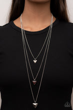 Load image into Gallery viewer, Follow the LUSTER - Multi-Color Oil Spill Layer Necklace
