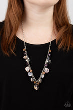 Load image into Gallery viewer, Caribbean Charisma - Purple Stone Necklace

