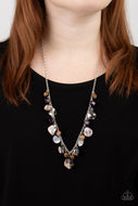 Caribbean Charisma - Purple Stone Necklace