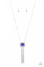 Load image into Gallery viewer, Happily Ever Ethereal - Blue Necklace Paparazzi
