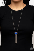 Load image into Gallery viewer, Happily Ever Ethereal - Blue Necklace Paparazzi
