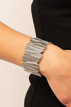 Load image into Gallery viewer, Cabo Canopy - Silver Leaf Bracelet
