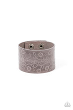 Load image into Gallery viewer, Rosy Wrap Up - Silver Snap Bracelet Paparazzi

