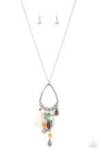 Load image into Gallery viewer, Listen to Your Soul - Green Multi-Color Necklaces
