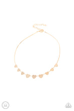 Load image into Gallery viewer, Dainty Desire - Gold Necklace Paparazzi
