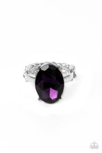 Load image into Gallery viewer, Updated Dazzle - Purple Ring Paparazzi
