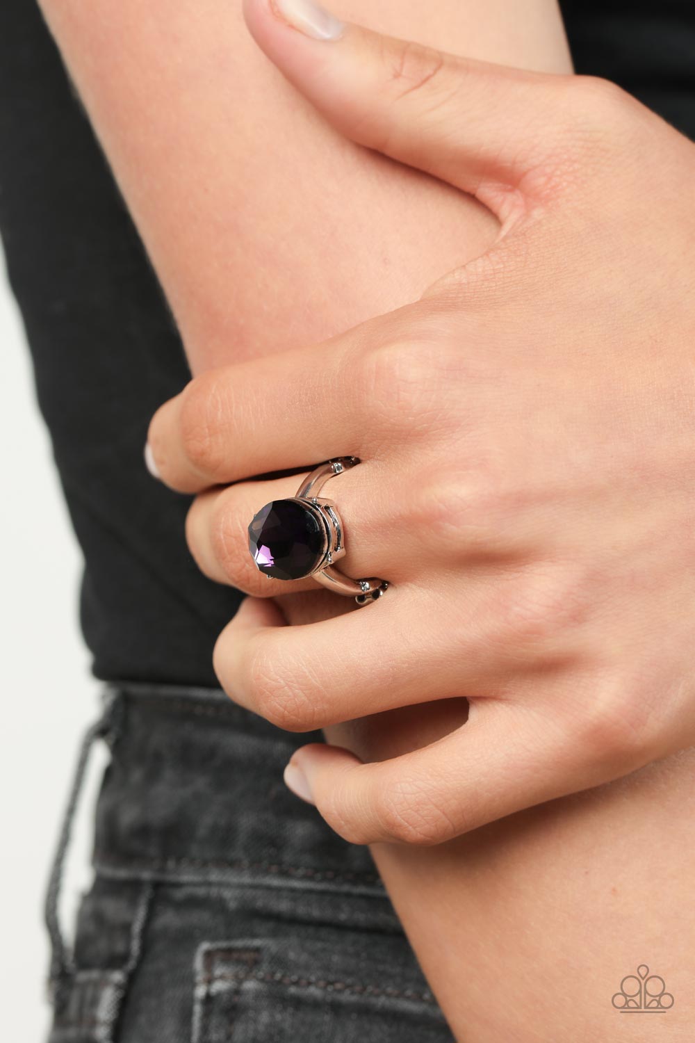 Updated Dazzle - Purple Ring Paparazzi