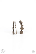 Load image into Gallery viewer, Its Just a Phase - Brass Jacket Stud Earrings Paparazzi
