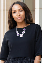 Load image into Gallery viewer, Raw Charisma - Purple Necklace Paparazzi
