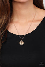 Load image into Gallery viewer, Lovestruck Shimmer - Gold Necklace
