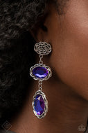 Majestic Muse - Multi-Color Earrings Paparazzi