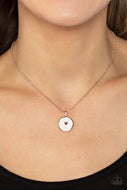 Do What You Love - Gold Heart Necklace