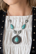 Fashion Fix Simply Santa Fe April 2022 Necklace & Earrings (2 PC Set) Paparazzi
