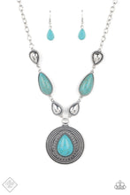 Load image into Gallery viewer, Fashion Fix Simply Santa Fe April 2022 Necklace &amp; Earrings (2 PC Set) Paparazzi
