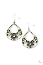 Load image into Gallery viewer, Meadow Marvel - Green Earrings Paparazzi
