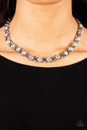 Major Moxie - White Necklace