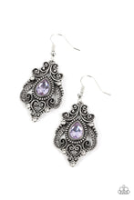 Load image into Gallery viewer, Palace Perfection - Purple Earrings Paparazzi
