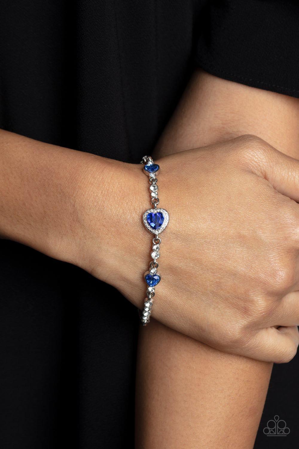 Amor Actually - Blue Bracelet