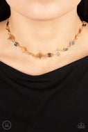 Astro Goddess - Gold Star Necklace
