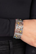 Spring Greetings - Multi-Color Iridescent Bracelet Paparazzi