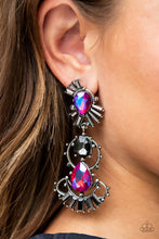 Load image into Gallery viewer, Ultra Universal - Pink Life of the Party Earrings Paparazzi
