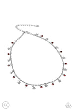 Load image into Gallery viewer, Little Lady Liberty - Red Choker Necklace Paparazzi
