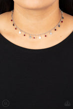 Load image into Gallery viewer, Little Lady Liberty - Red Choker Necklace Paparazzi
