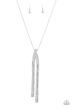 Load image into Gallery viewer, Out of the SWAY - White Life of the Party Necklace Paparazzi
