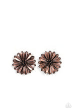 Load image into Gallery viewer, Daisy Dilemma - Copper Stud Earrings
