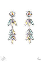 Load image into Gallery viewer, Space Age Sparkle - Multi-Color Stud Sun Earrings Paparazzi
