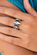 Distant Cosmos - Multi-Color Ring Paparazzi