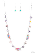 Load image into Gallery viewer, Irresistible HEIR-idescence - Multi-Color Iridescent Necklace Paparazzi
