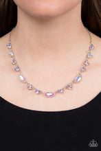 Load image into Gallery viewer, Irresistible HEIR-idescence - Multi-Color Iridescent Necklace Paparazzi

