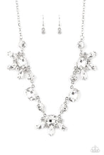 Load image into Gallery viewer, GLOW-trotting Twinkle - White Diamond Necklace Paparazzi
