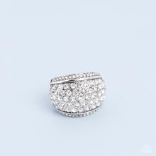 Load image into Gallery viewer, Running OFF SPARKLE - White Diamond Ring Life of the Party
