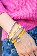Load image into Gallery viewer, Offshore Outing - Yellow Bracelet Paparazzi
