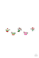 Starlet Shimmer Christmas Sweets Rings - 5 Pack