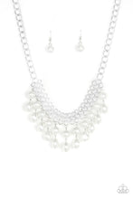 Load image into Gallery viewer, 5th Avenue Fleek - White Necklace Paparazzi - Shine With Aloha, LLC
