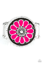 Load image into Gallery viewer, Garden View Pink Flower Ring Paparazzi
