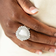 Lovely Luster - White