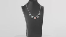 Load and play video in Gallery viewer, Posh Party Avenue Multi-Color Necklace January 2022 Life of the Party Paparazzi
