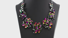 Load and play video in Gallery viewer, Zi Collection 2022 Oil Spill Necklace - Obsessed Paparazzi
