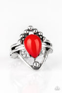 The Bold and The Bead-iful - Red